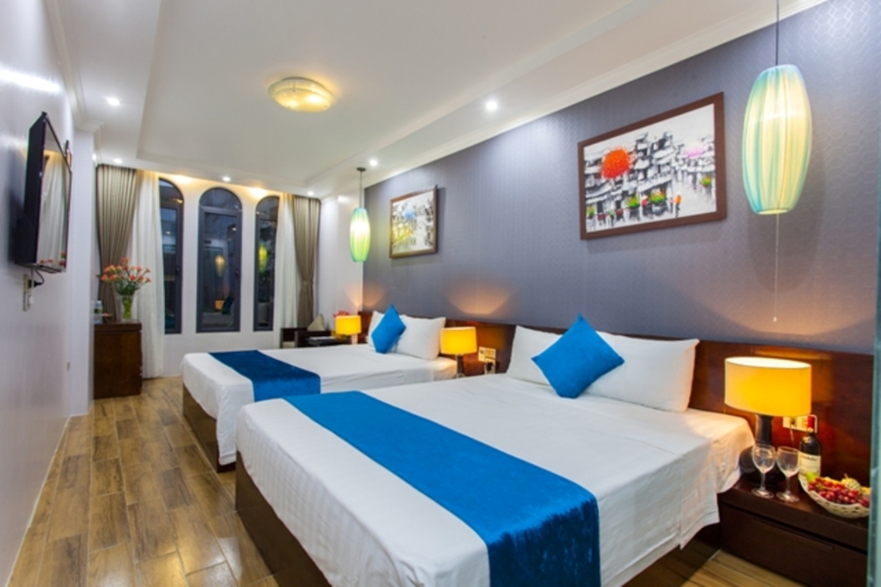 Family Suite Room City View